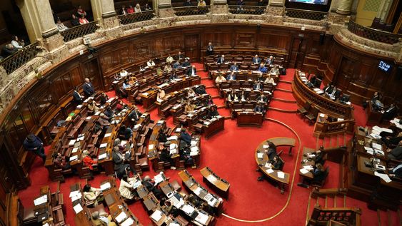 Cámara de Representantes durante la votación del proyecto de ley de eutanasia Cámara de Representantes durante la votación del proyecto de ley de eutanasia