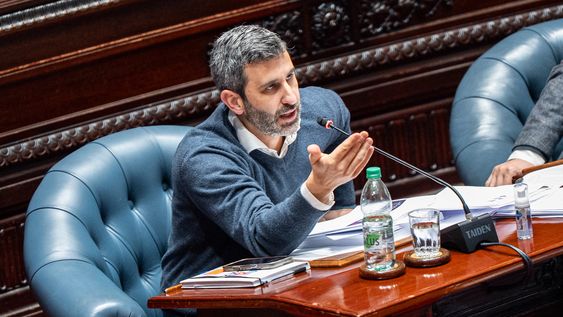 Senador del Frente Amplio Daniel Caggiani Senador del Frente Amplio Daniel Caggiani