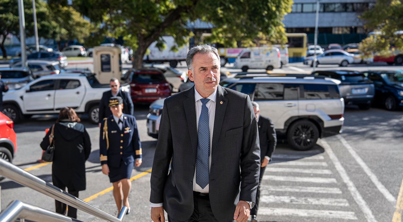 Presidente de la República Yamandú Orsi.