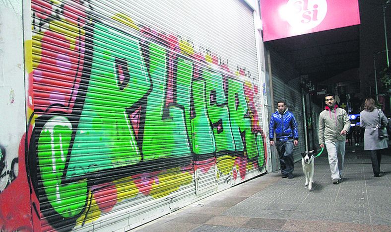 imagen de La Intendencia de Montevideo planea grafitear con diseños artísticos miles de contenedores para evitar que sean vandalizados