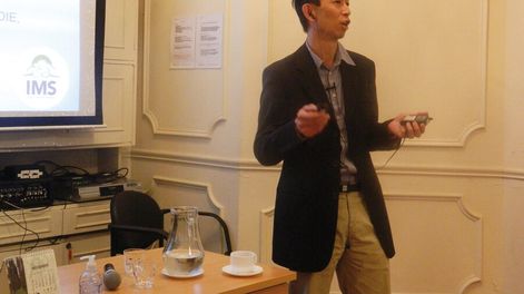 imagen de “En la OMS hay muchos vegetarianos” que “inciden” en los negocios, dijo el secretario general de la OPIC