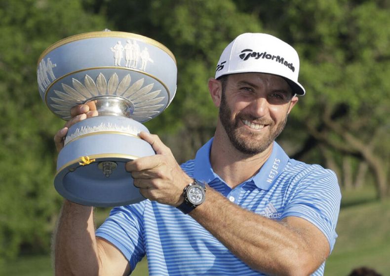imagen de El estadounidense Dustin Johnson se impuso en el Mundial  Match Play, el segundo torneo de la Serie Mundial de Golf