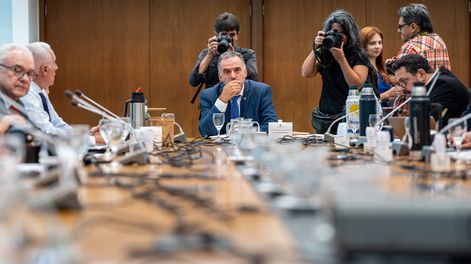 Reunión del Consejo de Ministros en Torre Ejecutiva, el 25 de marzo