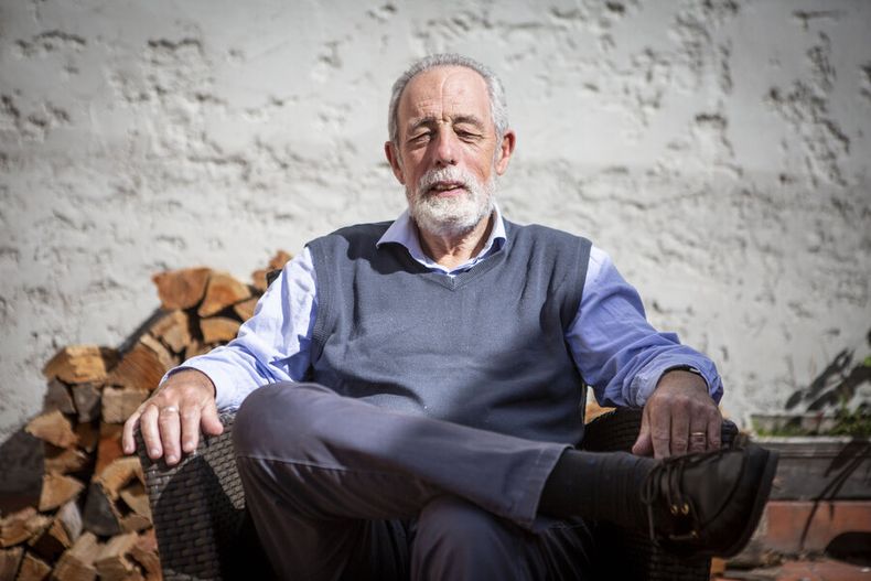 Miguel Fernández Galeano. Foto: Nicolás Garrido / Búsqueda