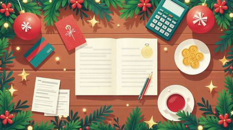 Regalos creativos y gastos conscientes: cómo organizar las finanzas en fin de año