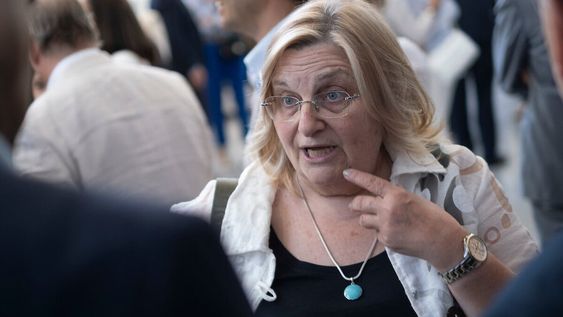 Graciela Bianchi. Foto: Pablo Vignali / adhocFOTOS Graciela Bianchi. Foto: Pablo Vignali / adhocFOTOS