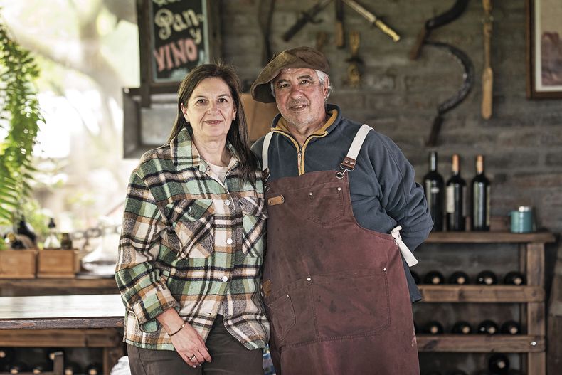 Silvana Dotta y Fredy Hernández, anfitriones de La Mansedumbre.&nbsp;