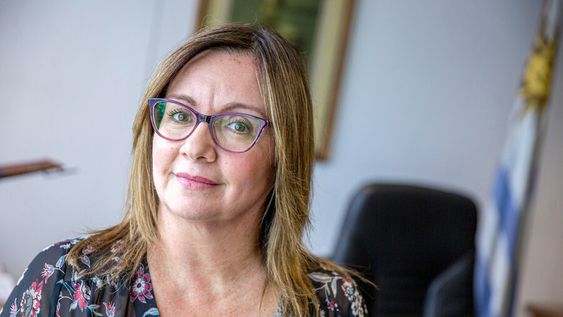 Presidenta de la Jutep, Gabriela di Longo Foto: Mauricio Zina/adhocFOTOS Presidenta de la Jutep, Gabriela di Longo Foto: Mauricio Zina/adhocFOTOS