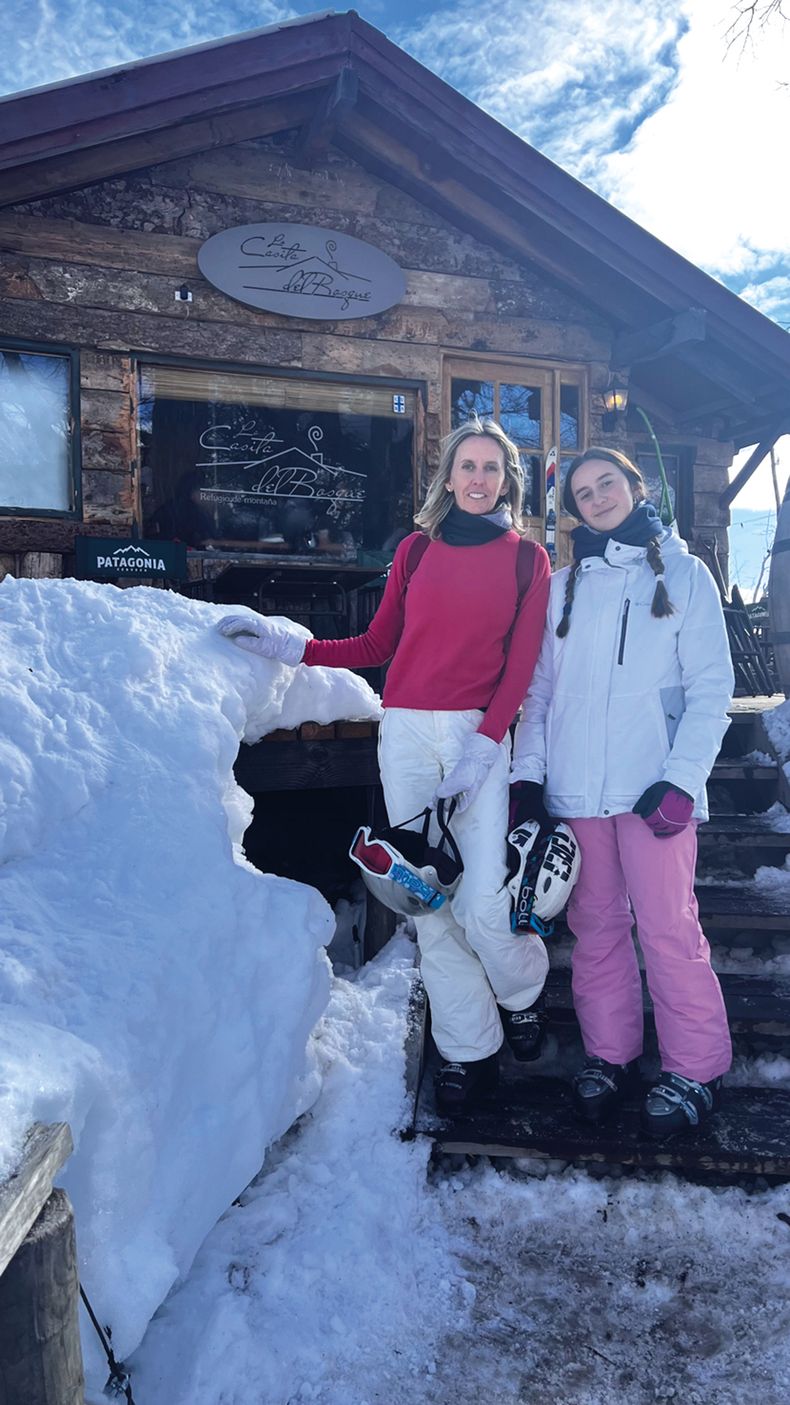 Carolina López Paullier y Chiara Gasparri