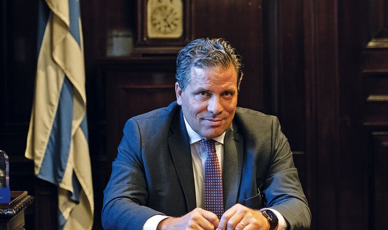 El apoyo del BROU fue de los más importantes que recibió el agro, dijo Ferrer. Foto: Revista Verde