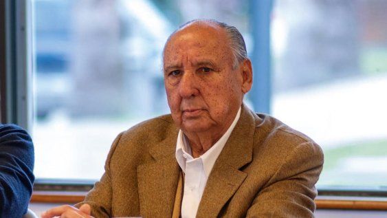 El presidente de la Cámara Uruguaya de Inmobiliarias Rurales, Daniel Dutra
