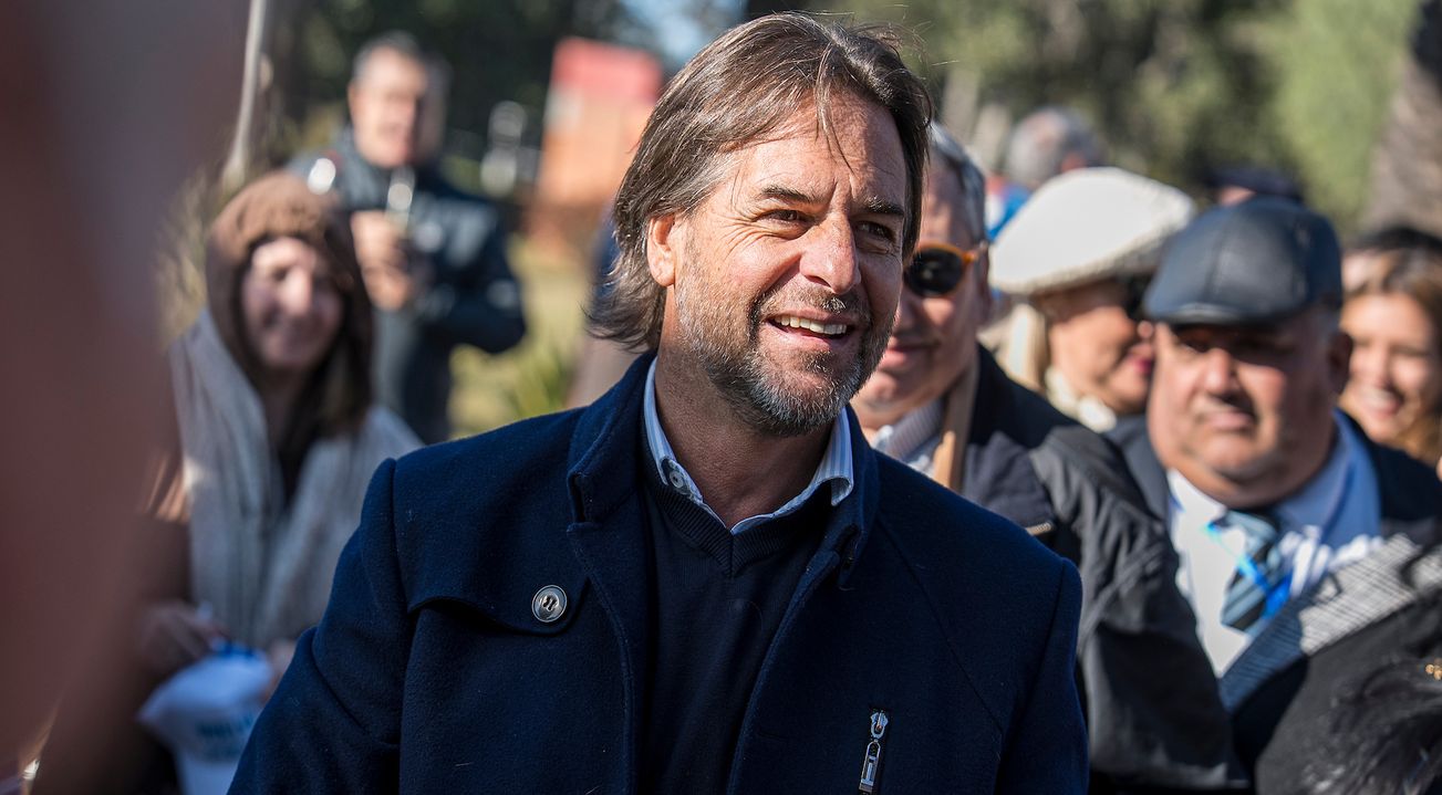 Luis Lacalle Pou.