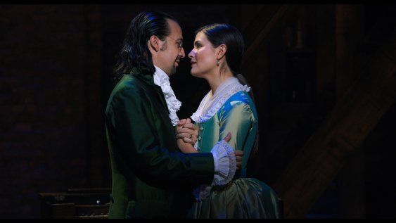 ?hamilton?, el musical clasico de broadway, llega al cine
