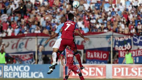 imagen de Nacional frenó de nuevo en el Cerro, Danubio no lo aprovechó y así ambos siguen líderes