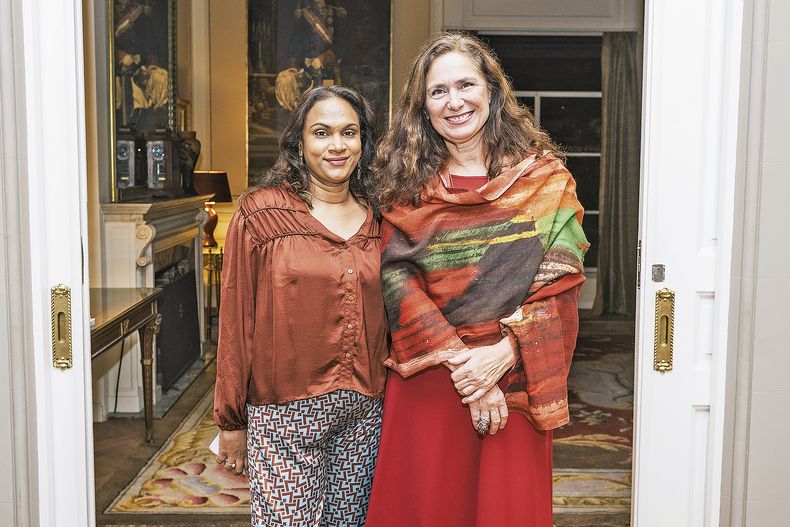 Samantha Persad e Isabel de Zulueta.&nbsp;