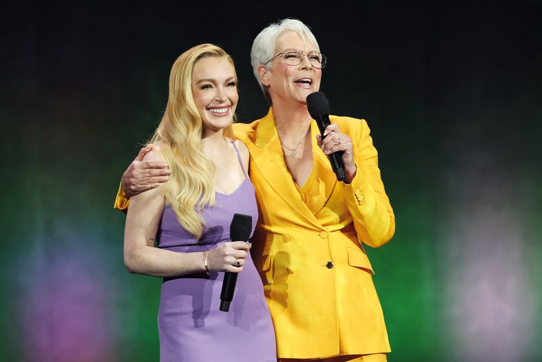 Lindsay Lohan y Jamie&nbsp;Lee Curtis presentaron&nbsp;Freakier Friday, la secuela&nbsp;de la recordada comedia&nbsp;protagonizada por ambas&nbsp;Un viernes de locos, de 2003