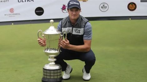imagen de Con el triunfo del canadiense Drew Nesbitt en el Abierto de México, se cerró la primera etapa del PGA Tour Latinoamérica