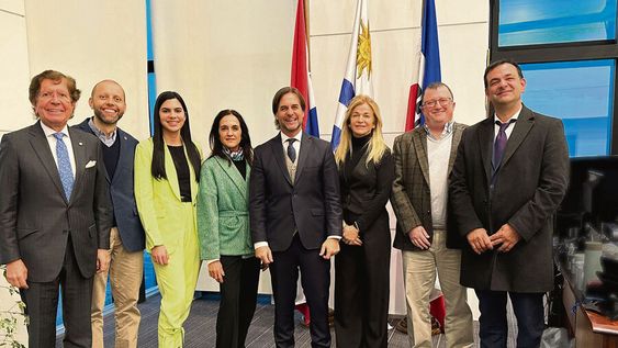 Empresarios de Maldonado reunidos con el presidente Luis Lacalle Pou el 26 de setiembre Empresarios de Maldonado reunidos con el presidente Luis Lacalle Pou el 26 de setiembre