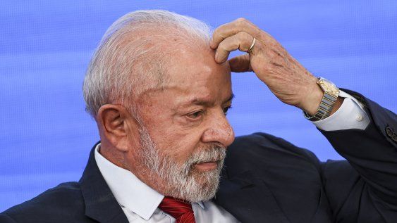 El presidente de Brasil, Luiz Inácio Lula da Silva