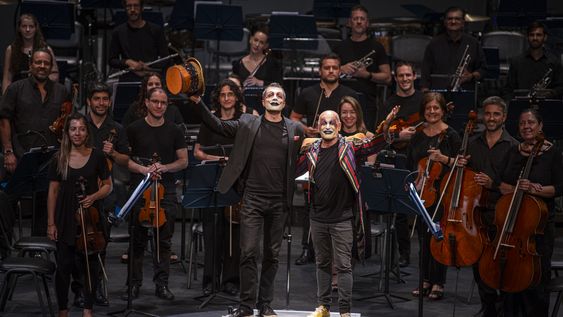 Martín García y Pitufo Lombardo. Martín García y Pitufo Lombardo.