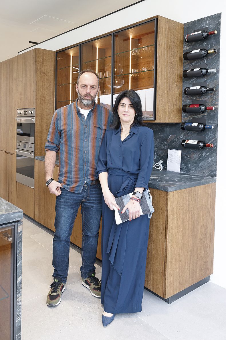 Aldo Maglione y Graciela Masias&nbsp;