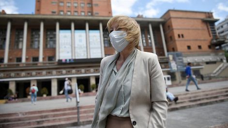 Búsqueda | Carolina Cosse. Foto: Daniel Rodriguez /adhocFOTOS