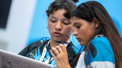 Olimpiada de robótica y programación de videojuegos en la sede de Ceibal en noviembre&nbsp; &nbsp;