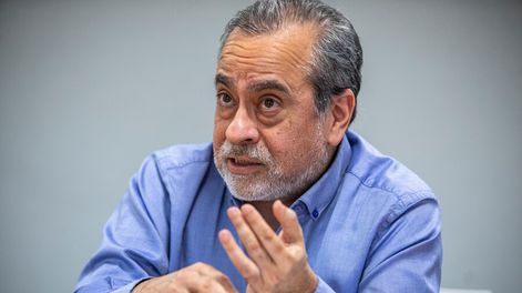 Director de Desarrollo Humano para la región del BM, Jaime Saavedra. Foto: Mauricio Zina / adhocFOTOS