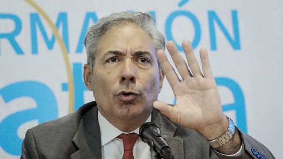 Presidente de Codicen, Robert Silva. Foto: Javier Calvelo / adhocFOTOS