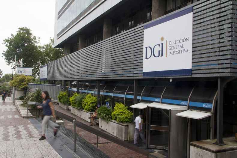 Sede de la DGI, en la avenida Daniel Fernández Crespo.&nbsp;