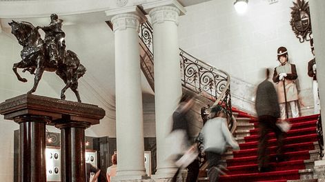 Edificio de la Suprema Corte de Justicia. Foto: Javier Calvelo / adhocFOTOS