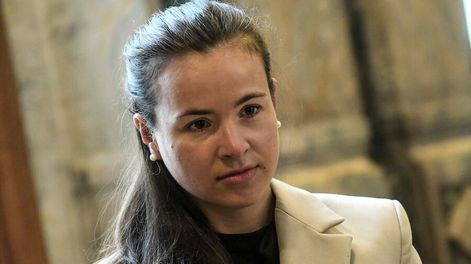 Búsqueda | Mercedes Aramendía, presidenta de la Ursec. Foto: Javier Calvelo / adhocFOTOS