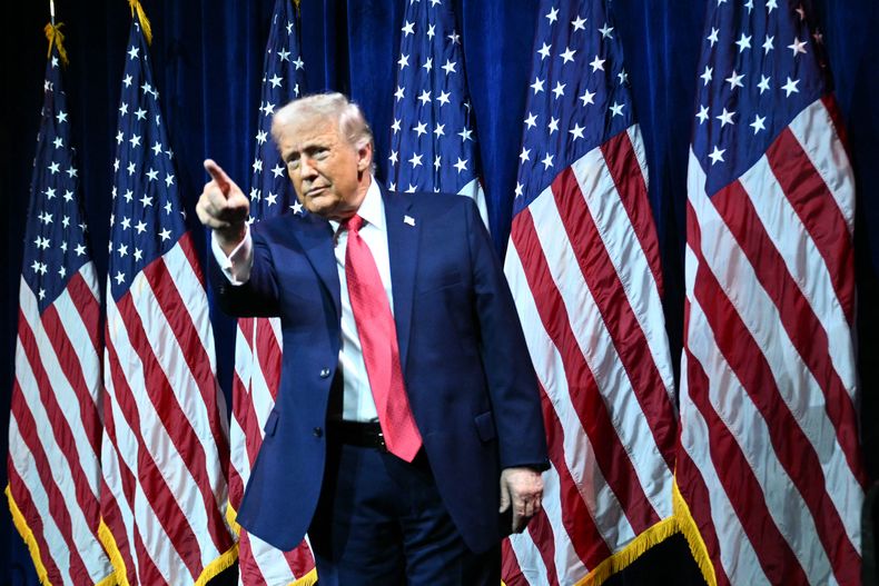 Donald Trump.