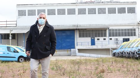 imagen de Centro para enfermos de Covid-19 “más vulnerables” en Malvín Norte abrirá en menos de un mes y es replicable en el interior