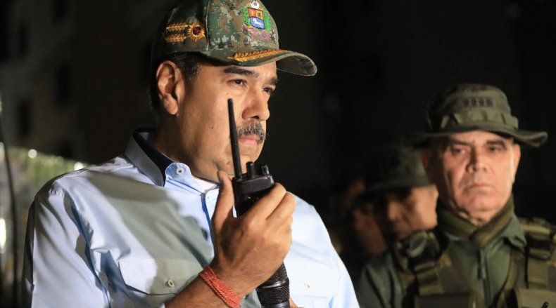 Nicolás Maduro.