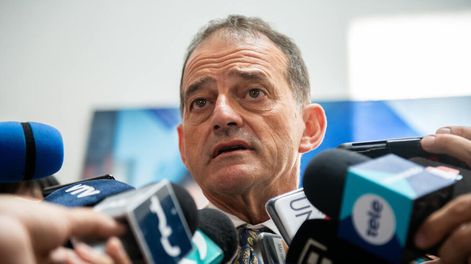 Guido Manini Ríos. Foto: Santiago Mazzarovich / adhocFOTOS