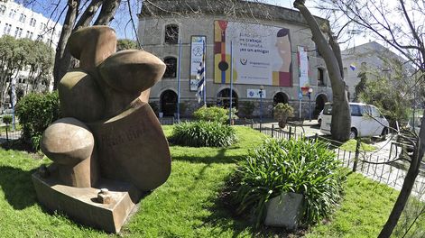 Sede del Ministerio de Turismo.