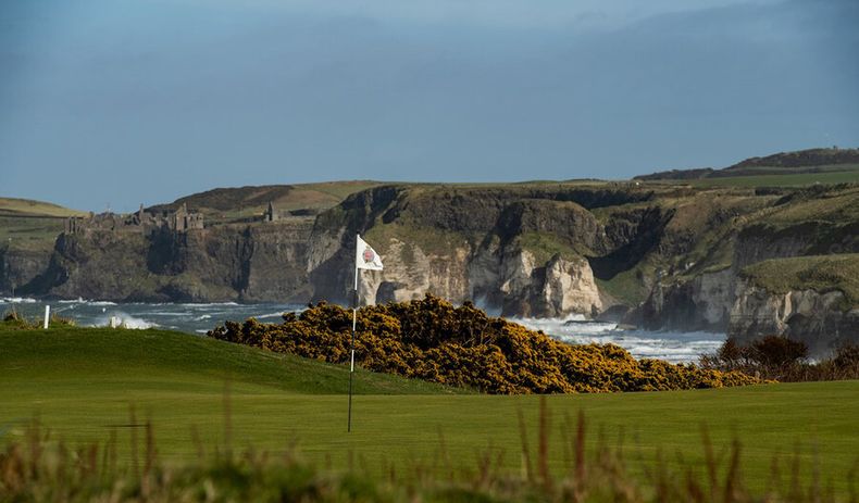 imagen de Luego de siete décadas, el Royal Portrush de Irlanda vuelve a ser sede del British Open, el cuarto y último major de la temporada