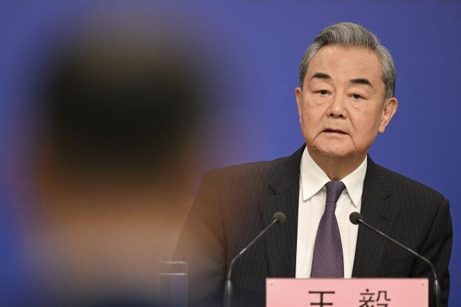 Ministro chino de Asuntos Exteriores, Wang Yi.
