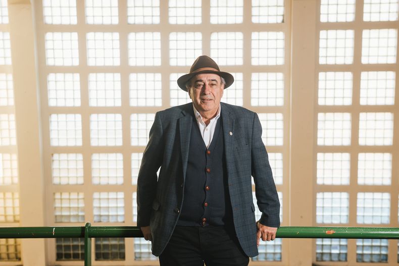 Ministro de Ganadería Alfredo Fratti
