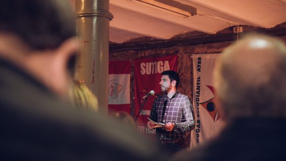 Rodrigo Núñez renunció a la vicepresidencia de la Asociación de Trabajadores de la Seguridad Social