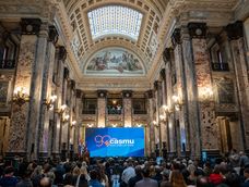 El Casmu festejó sus 90 años en el Parlamento en agosto de 2025.