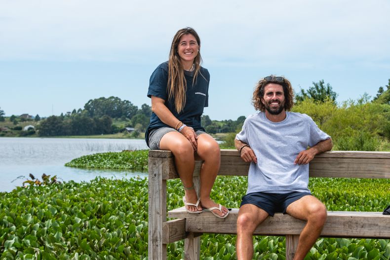 Dominique Knüppel y Francisco Méndez, cofundadores de Viento en popa