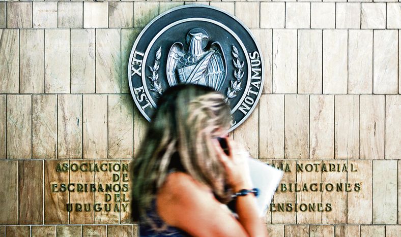 El Directorio de la Caja Notarial atribuye las pérdidas de 2023 a factores que “escapan al control del instituto” . Foto: Javier Calvelo, adhocFOTOS