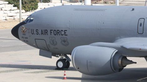 Avión militar de Estados Unidos.