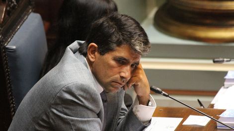 imagen de Raúl Sendic y Rodolfo Nin, los dos vicepresidentes de Vázquez en  problemas, fueron defendidos con ataques hacia denunciantes