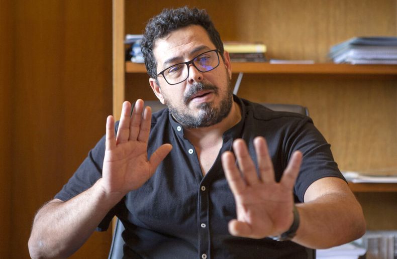 Alejandro Sánchez. Foto: Nicolás Garrido / Búsqueda