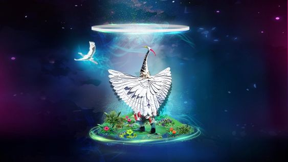 ‘Las criaturas luminosas del jardín’, de Kompañía Romanelli, en el Solís ‘Las criaturas luminosas del jardín’, de Kompañía Romanelli, en el Solís