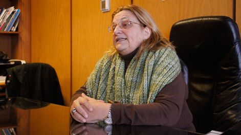 Graciela Bianchi. Foto: Nicolás Der Agopián / Búsqueda