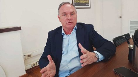 El gerente general de ALUR, Álvaro Lorenzo